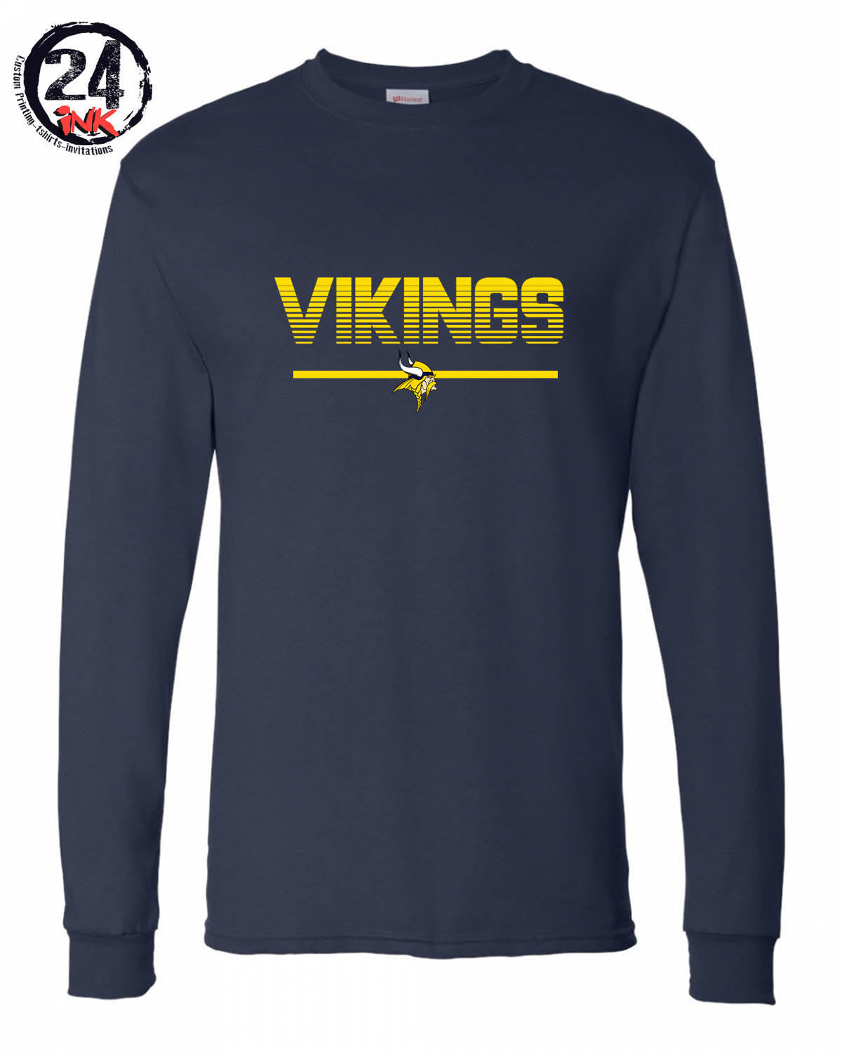 Vernon Design 16 Long Sleeve Shirt