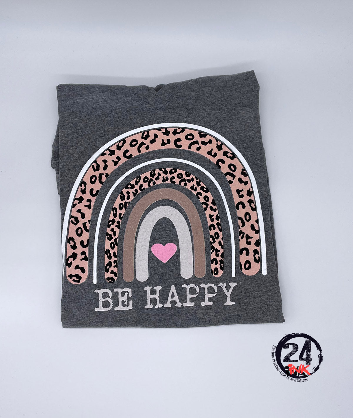 Rainbow Be Happy Shirt