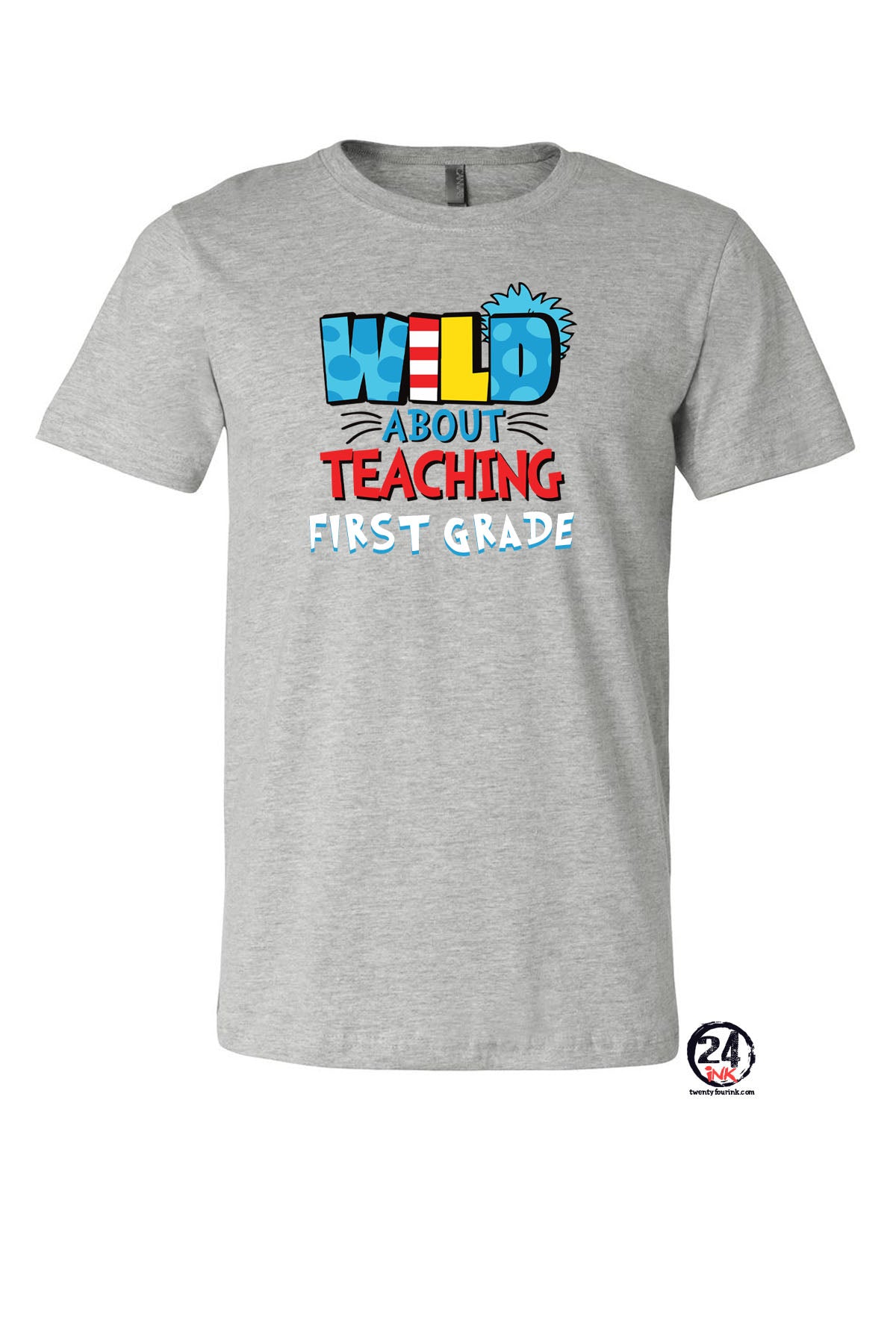 Wild about teaching T-shirt