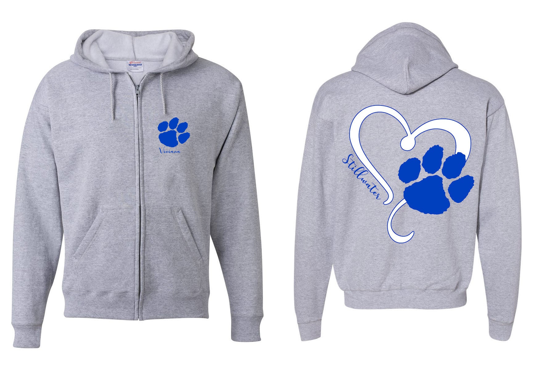 Stillwater design 10 Zip up Sweatshirt
