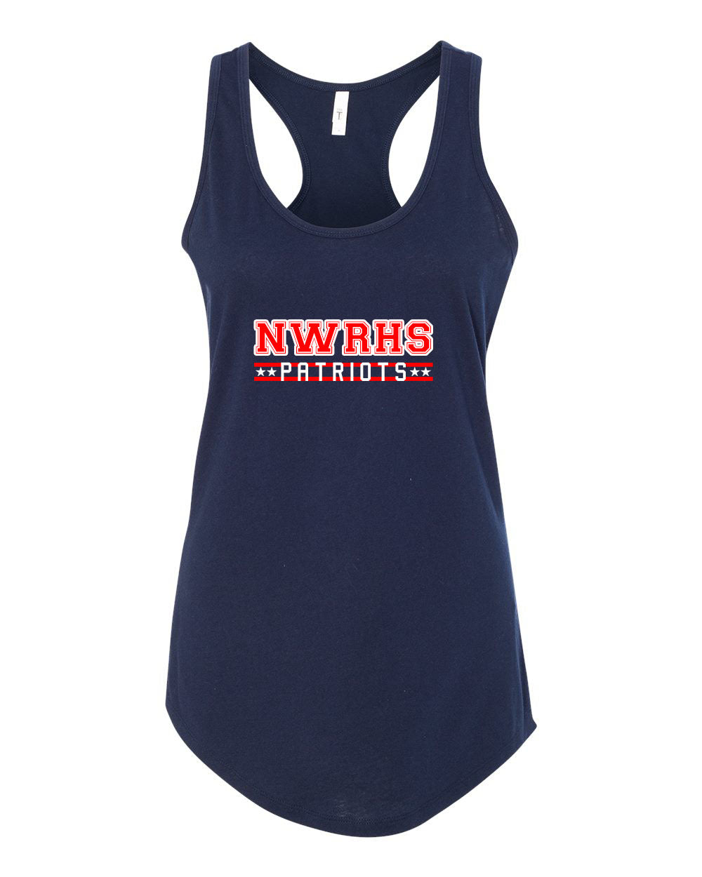 NWRHS Patriots Racerback Tank Top