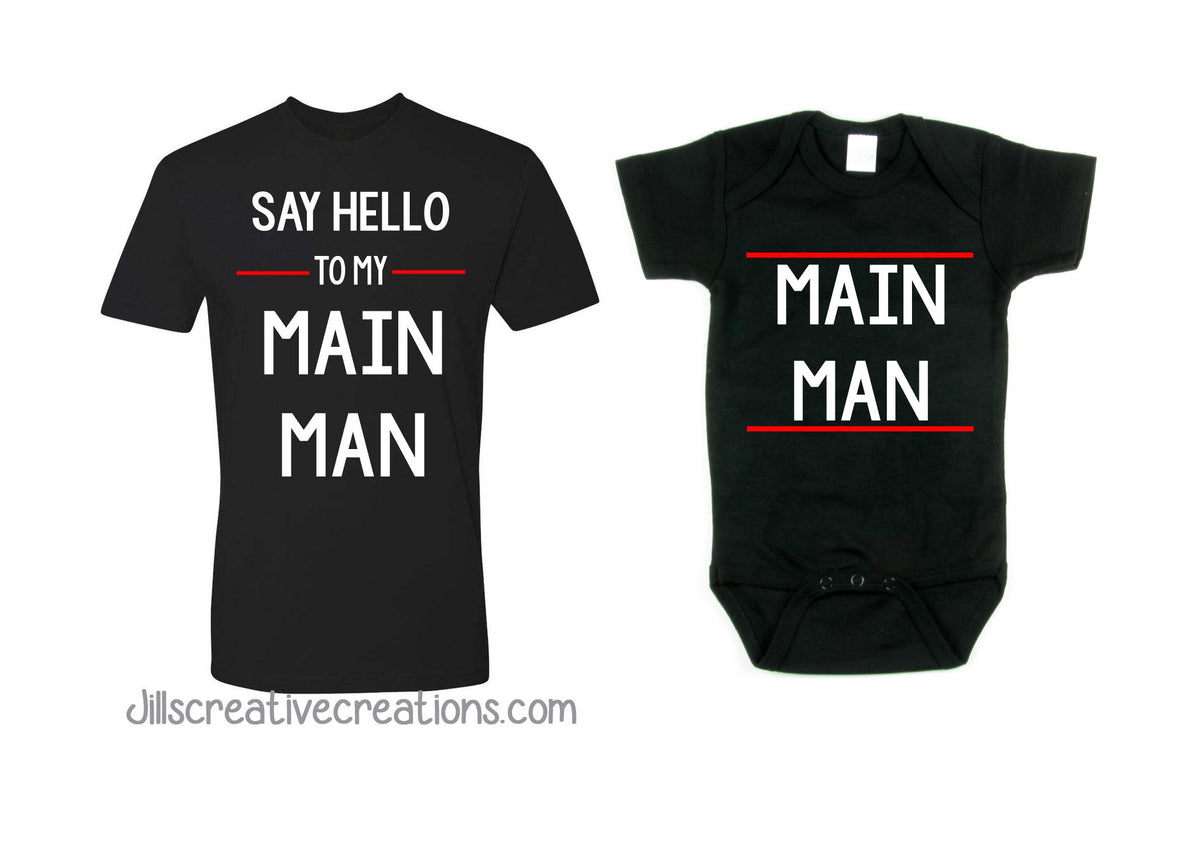 Main Man Shirt Set