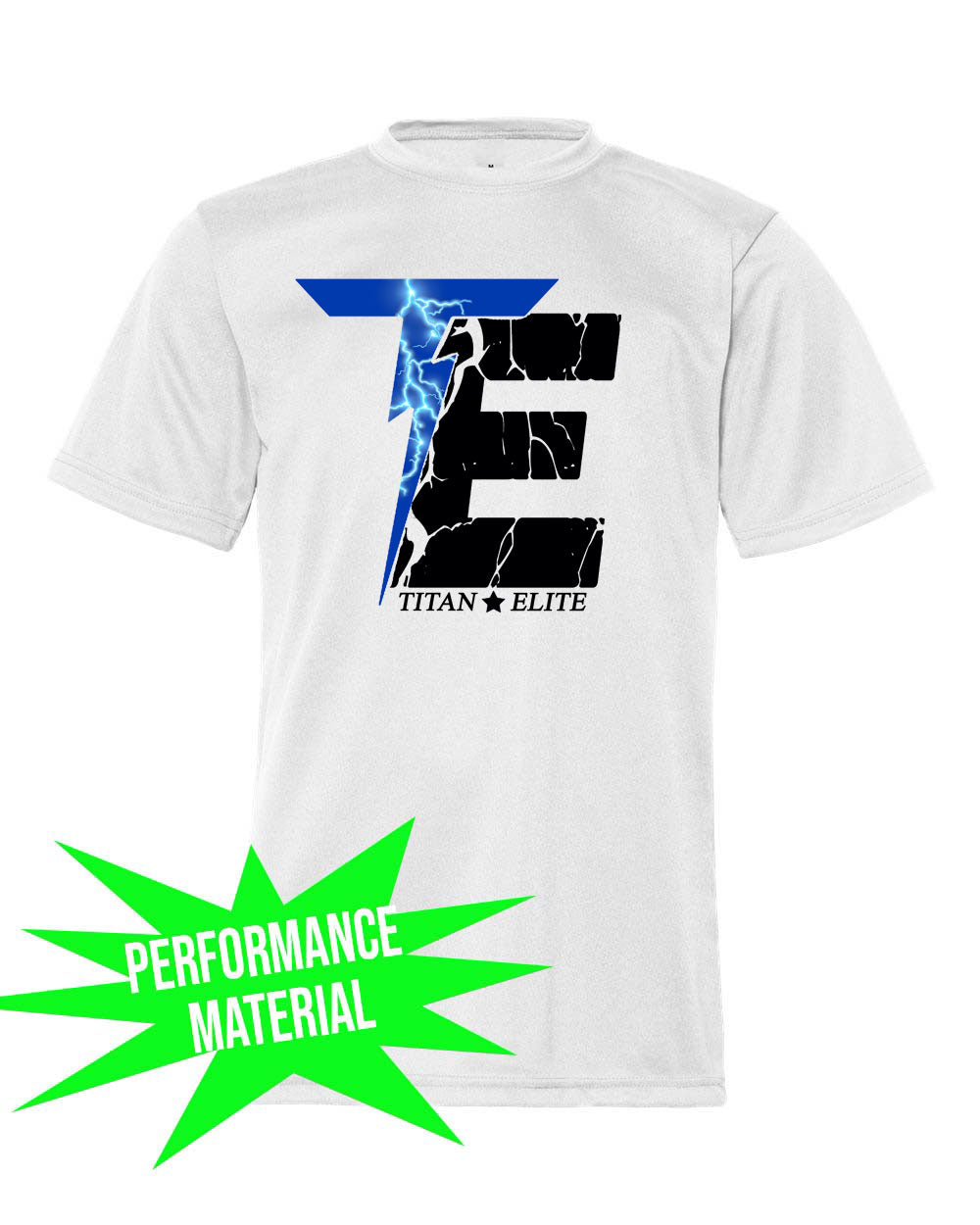 Titan Elite Performance Material design 2 T-Shirt