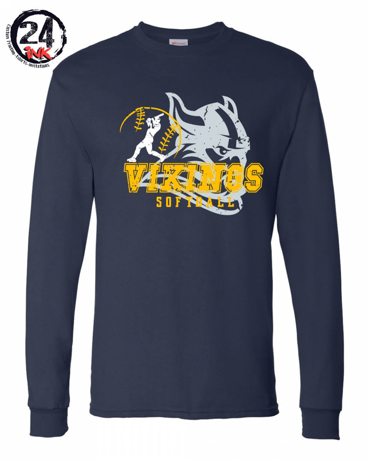 Vikings Softball Shirt