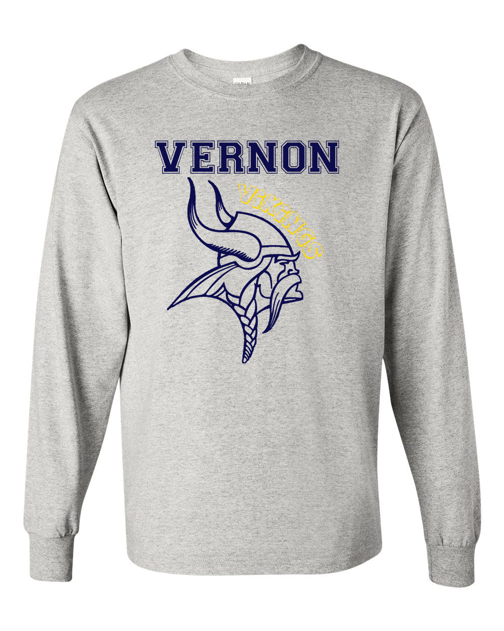Vernon Design 6 Long Sleeve Shirt