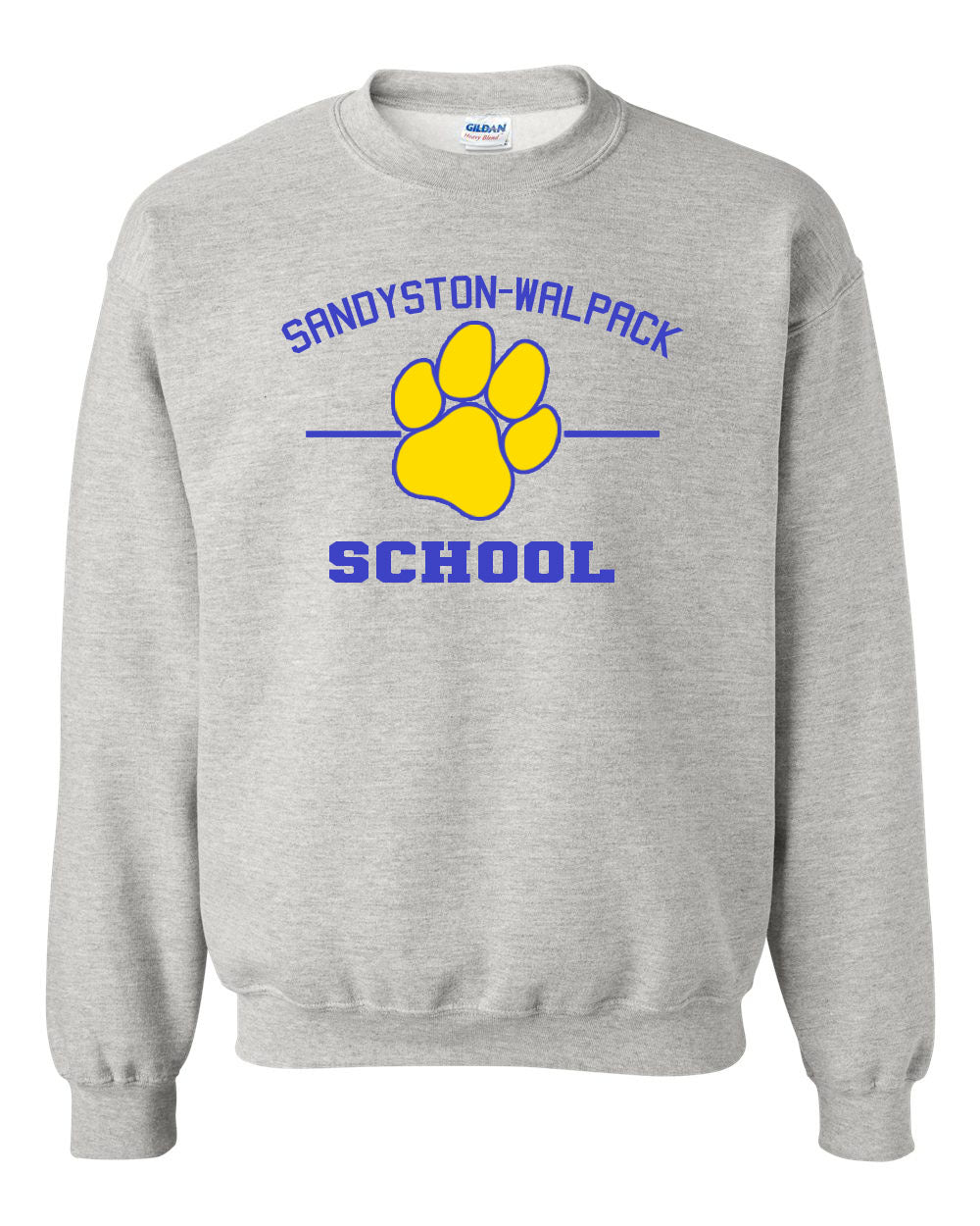 Sandyston Walpack Design 4 non hooded sweatshirt