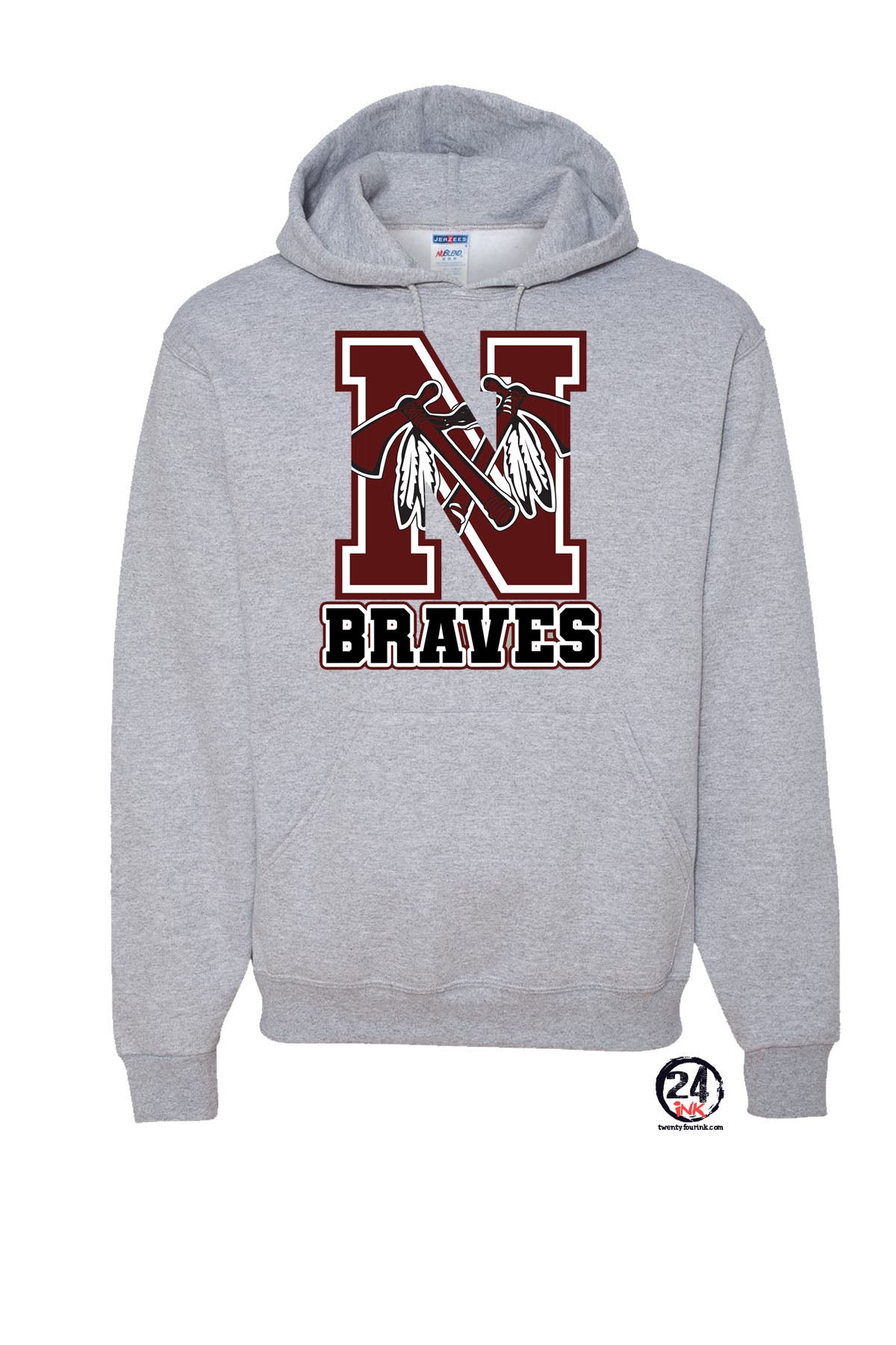 Newton N Hooded Sweatshirt
