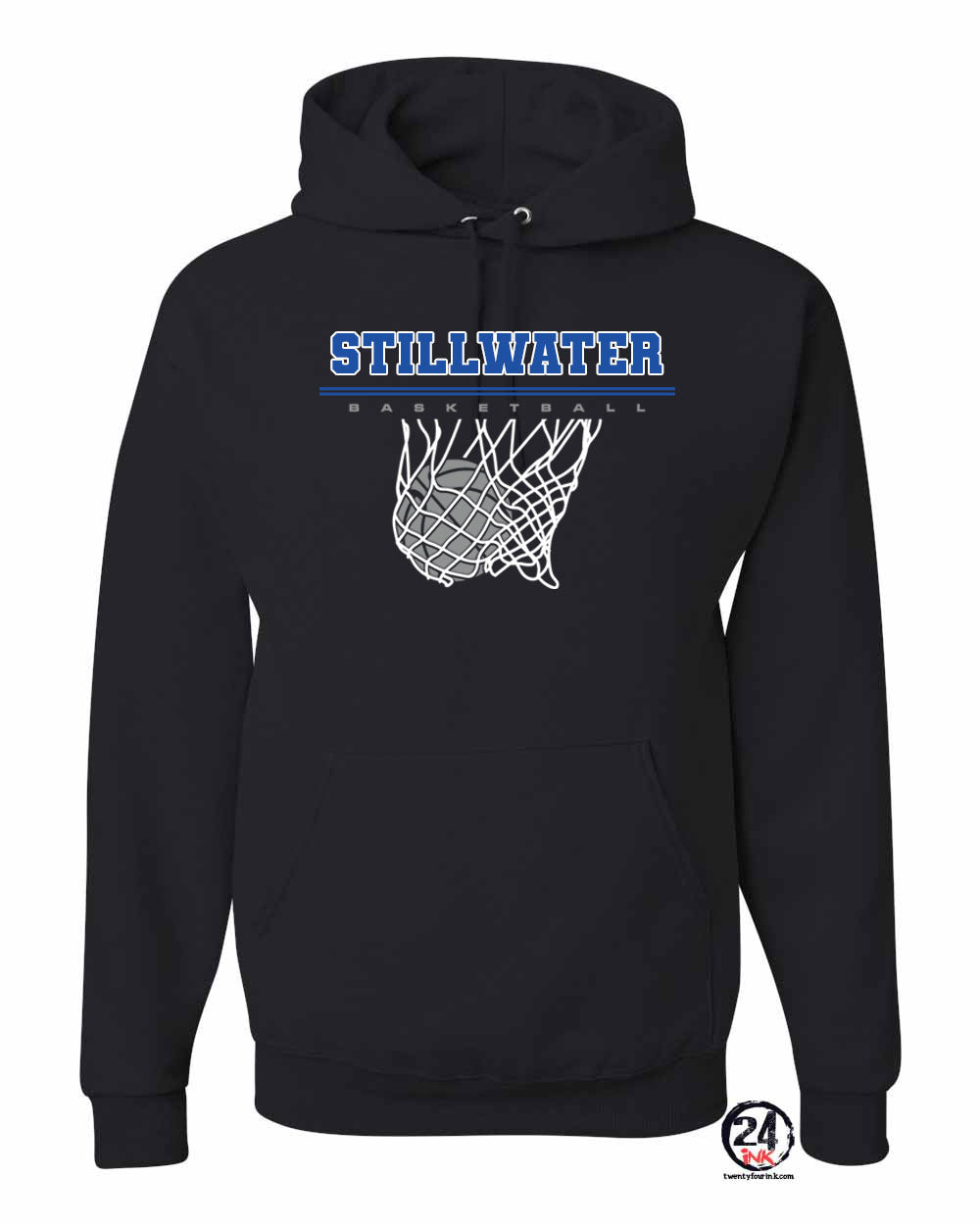Stillwater Basketball Net Hooded Sweatshirt