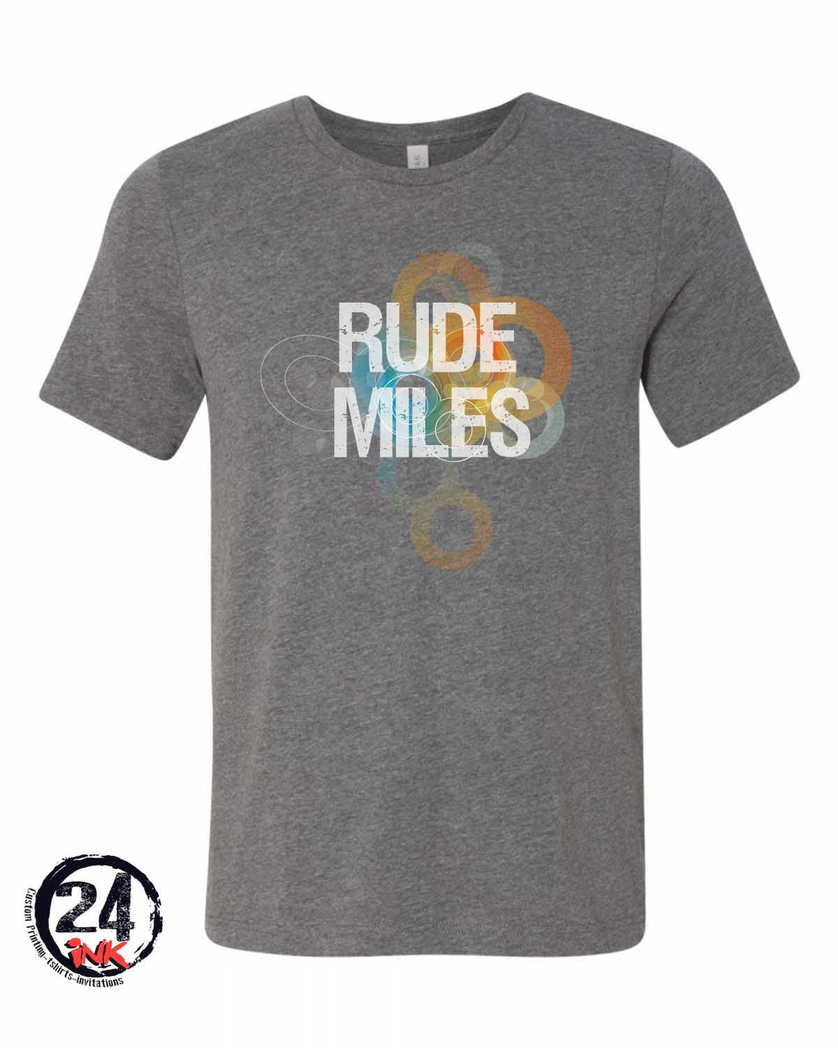 Rude Miles t-shirt