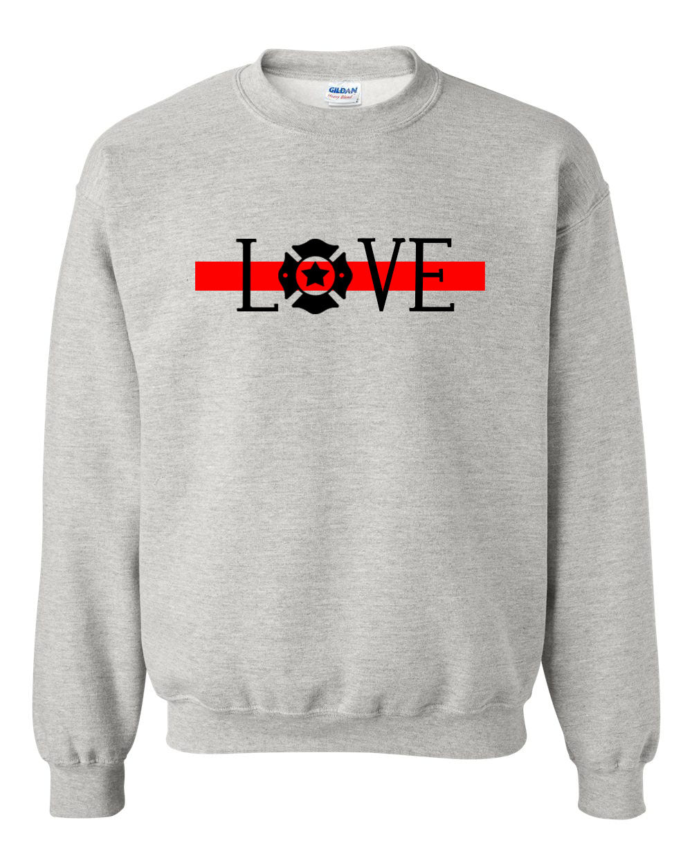 Red Line non hooded sweatshirt