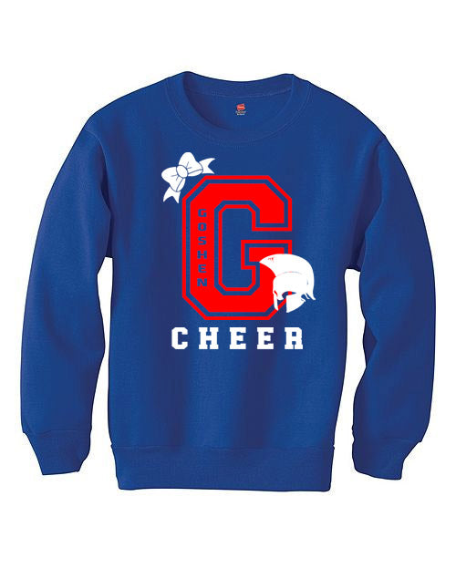 Goshen Cheer Design 12 non hooded sweatshirt