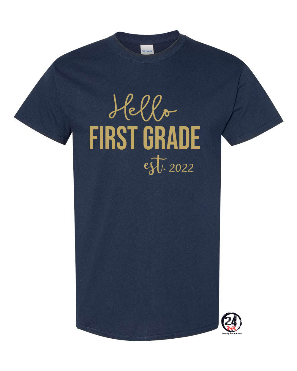 First day of school design 9 t-Shirt