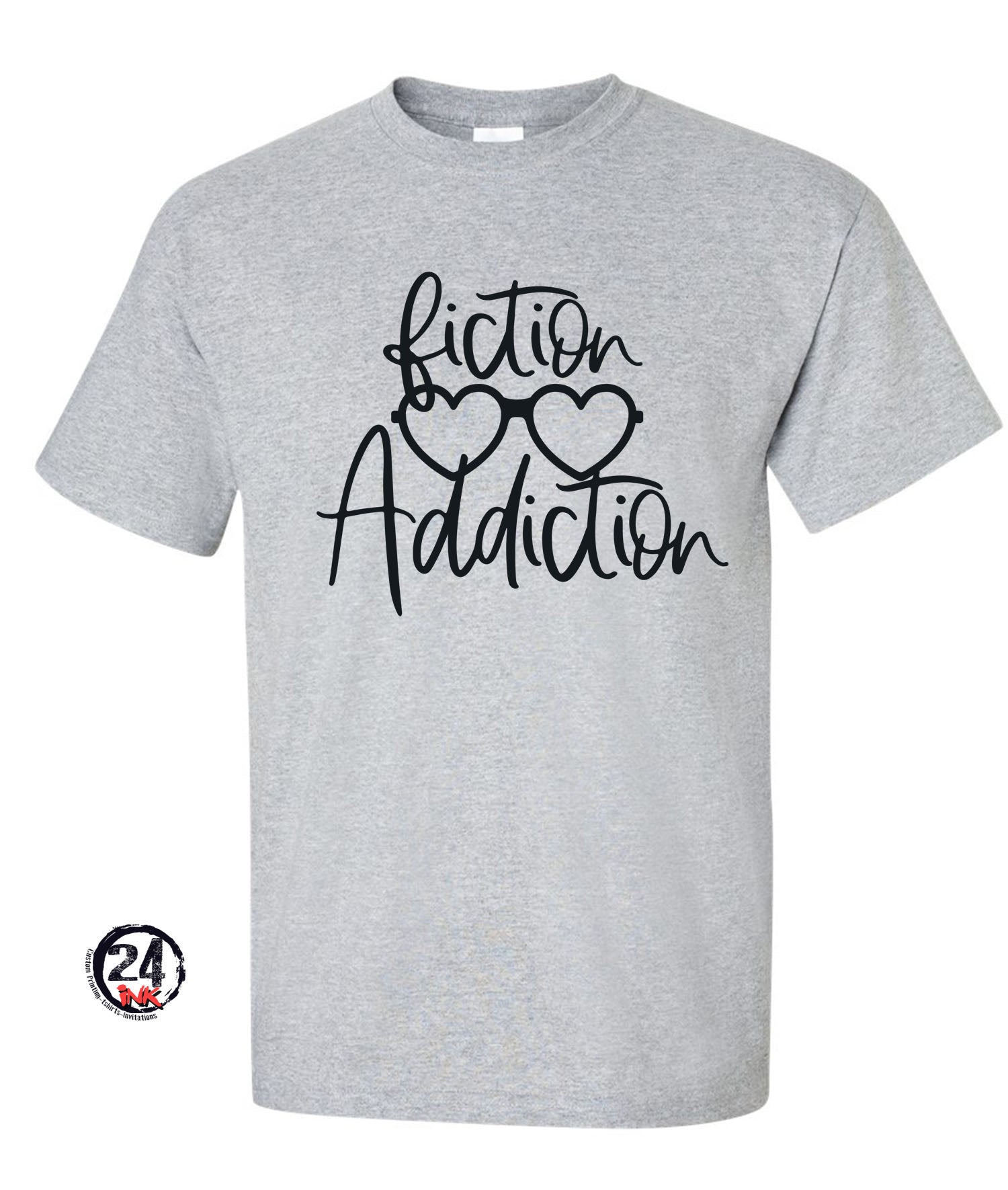 Fiction Addiction T-Shirt