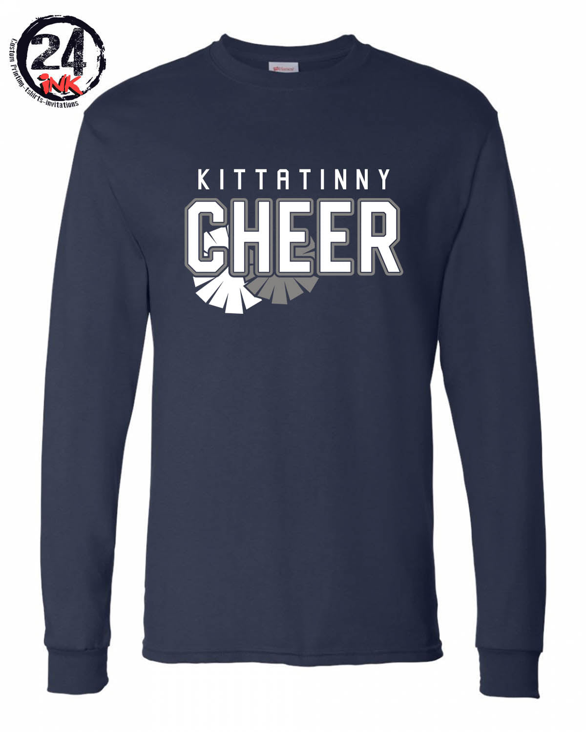 Kittatinny Pom Long Sleeve Shirt