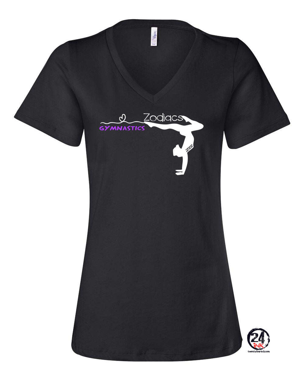 Love Zodiacs V-neck T-shirt