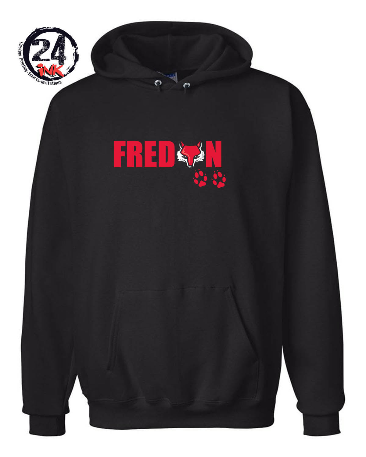 Fredon Design 6 Hooded Sweatshirt