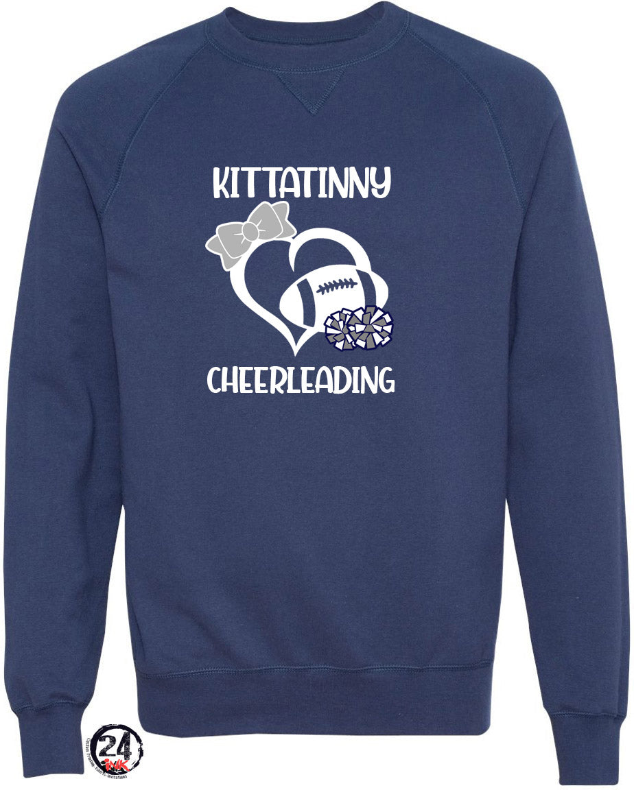 Football Bow non hooded sweatshirt