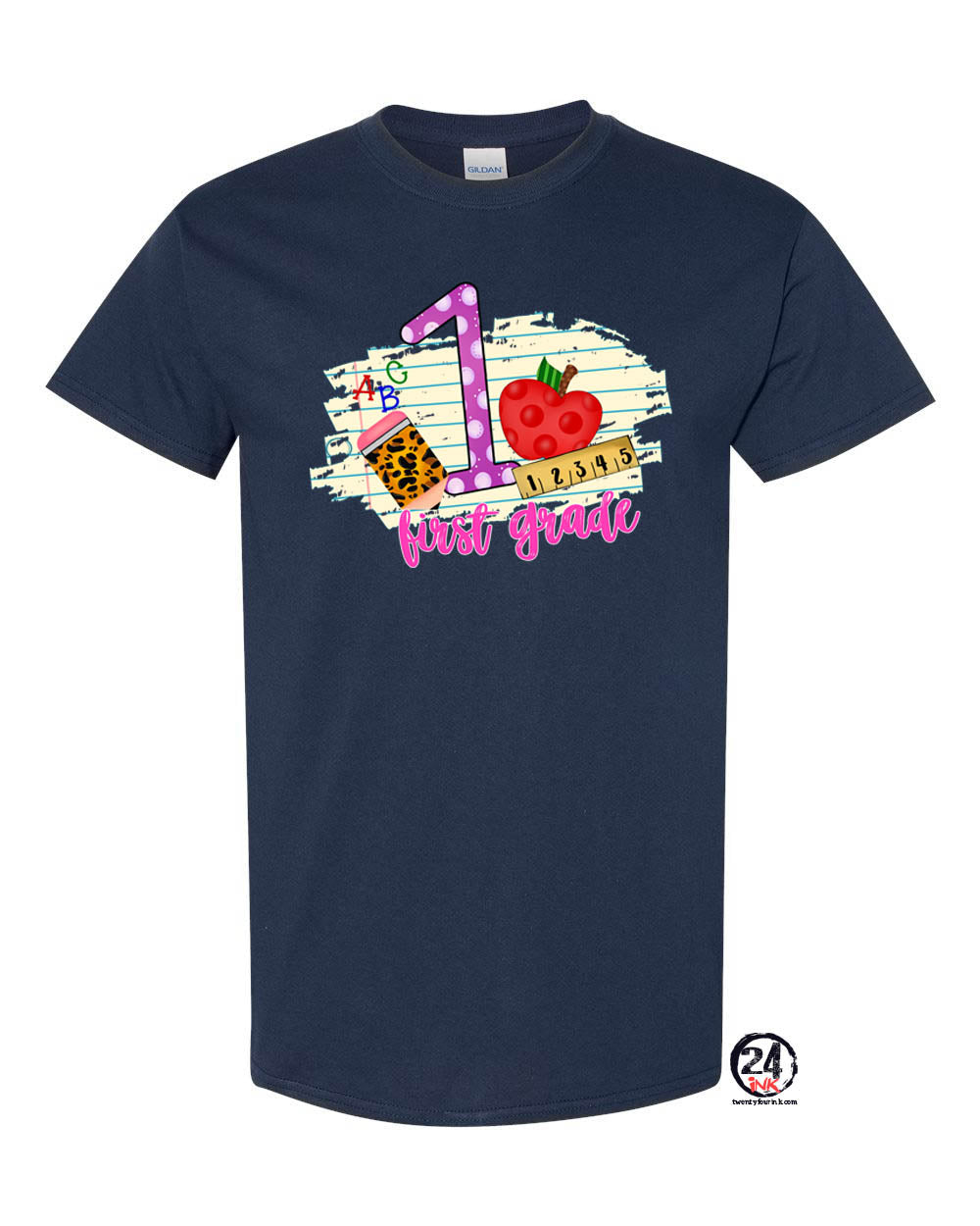 First day of school first grade t-Shirt