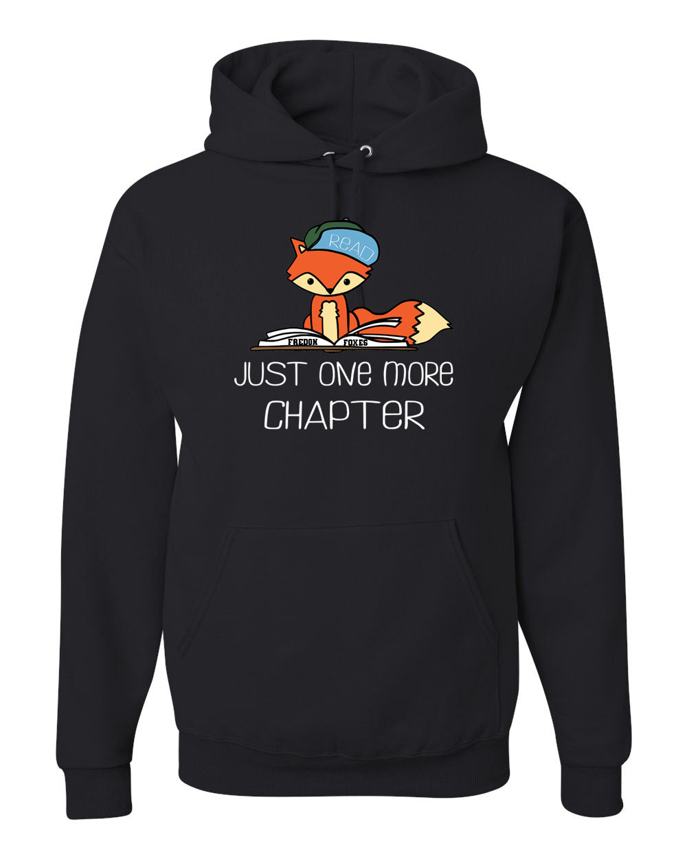 Just one more chapter Hooded Sweatshirt
