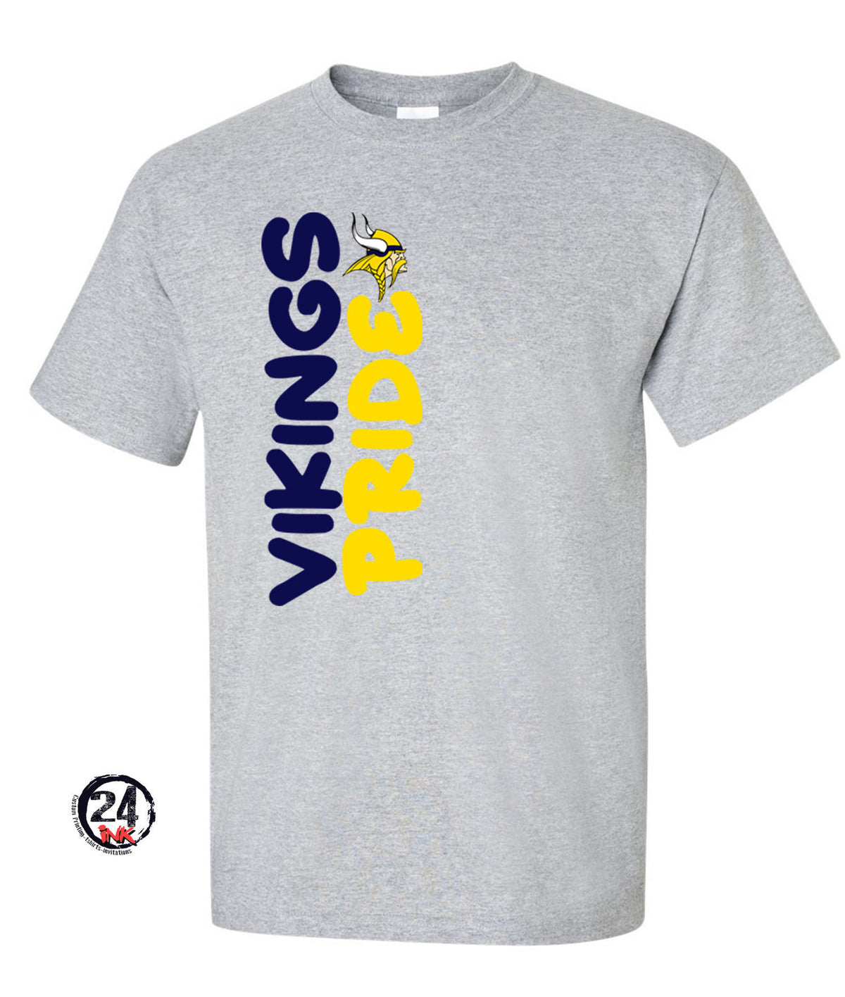 Cedar Mountain Vikings Pride T-Shirt