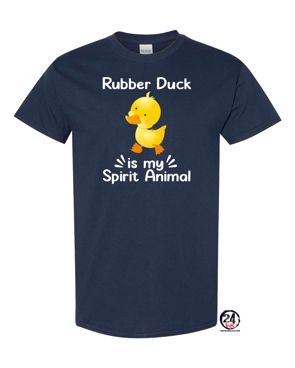Rubber Duck is my spirit animal Shirt