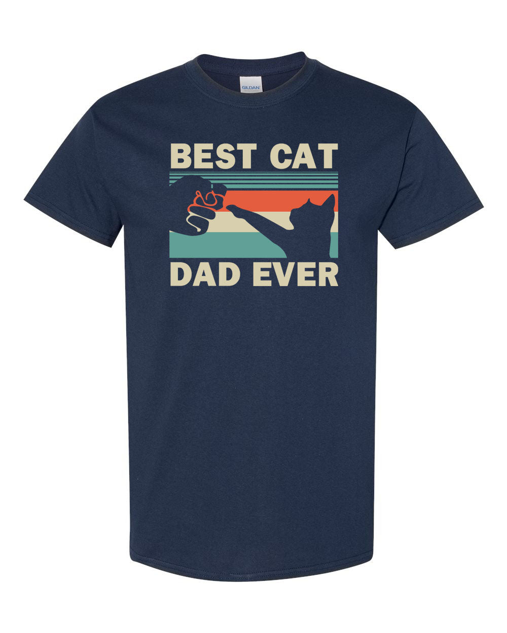 Best Cat dad ever T-Shirt