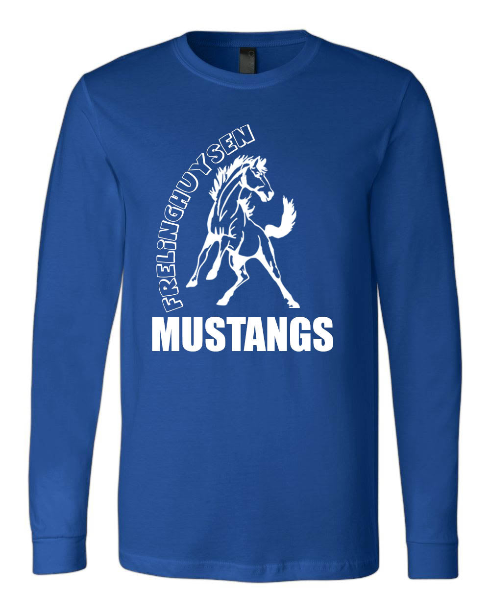 Mustangs design 4 Long Sleeve Shirt