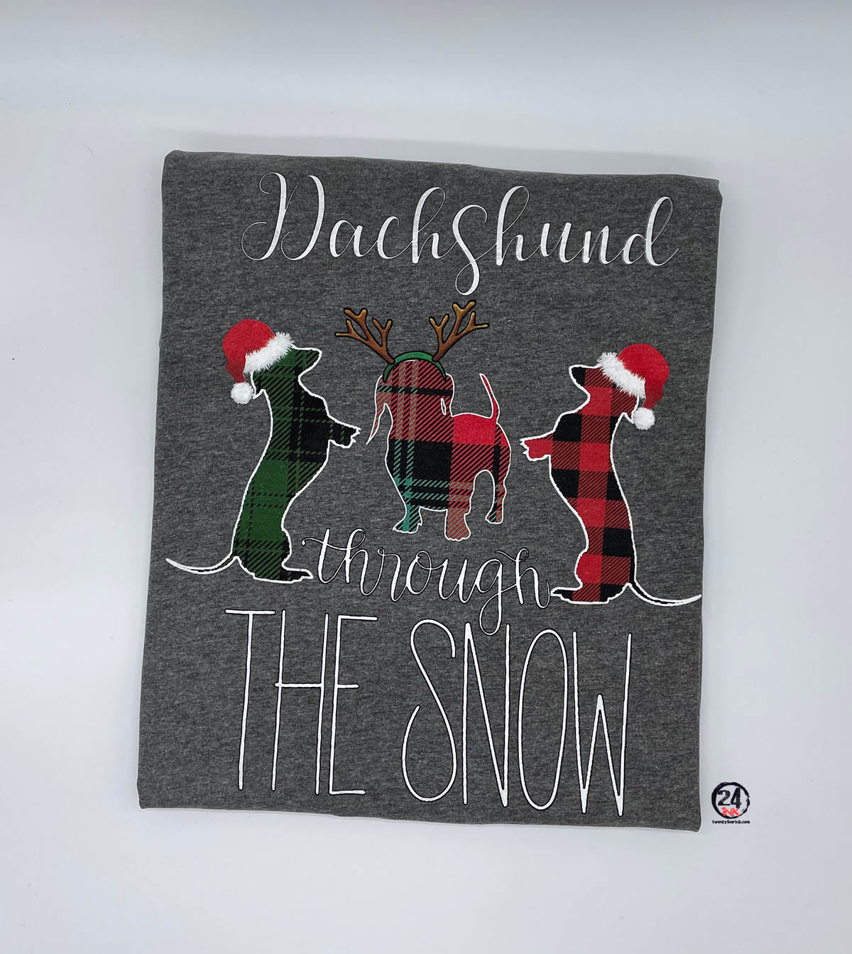 Dachshund through the snow shirt