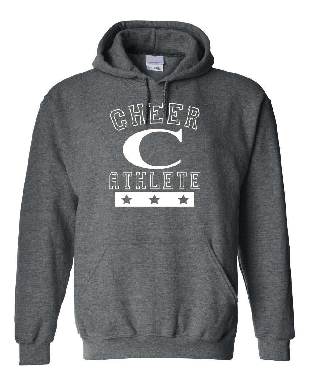 Cheer Athlete Hooded Sweatshirt