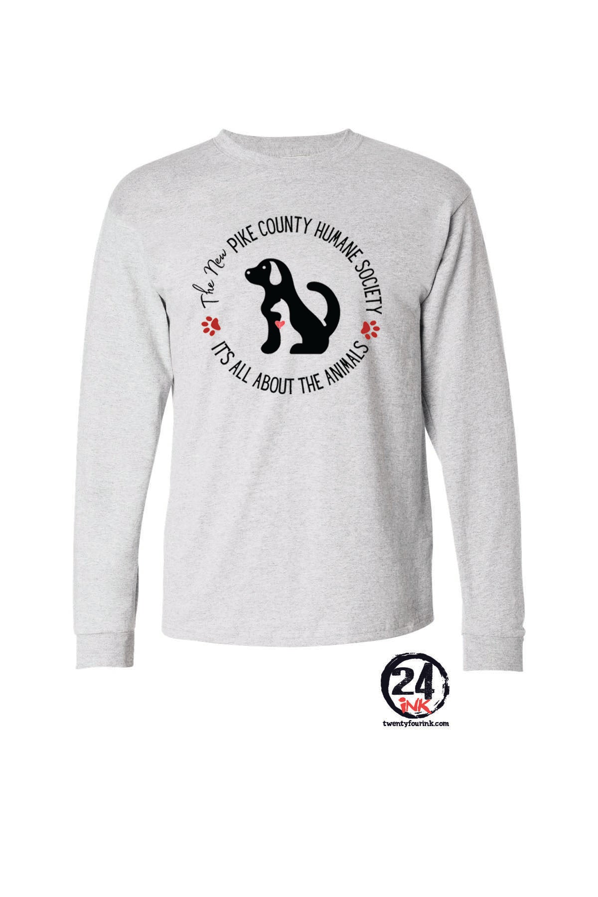 Pike County Humane Long Sleeve Shirt