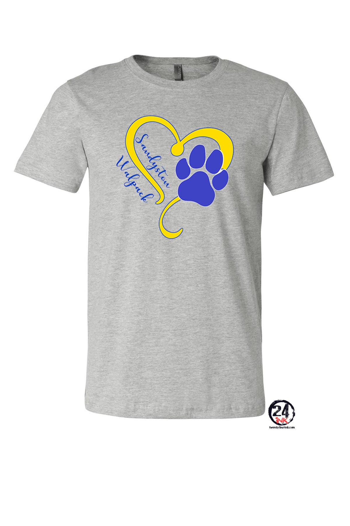 Heart Paw Sandyston Walpack T-Shirt