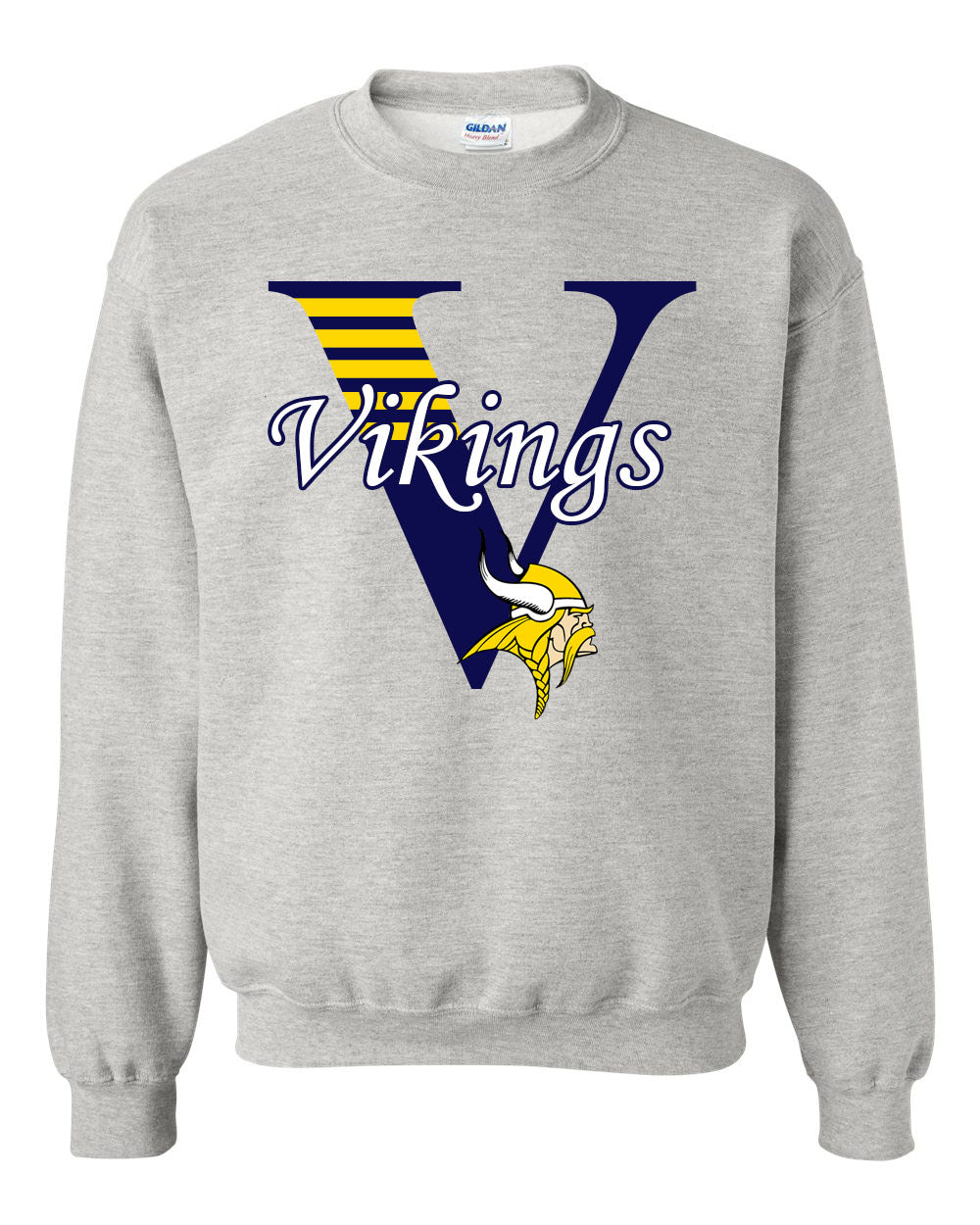 Vernon design 5 non hooded sweatshirt