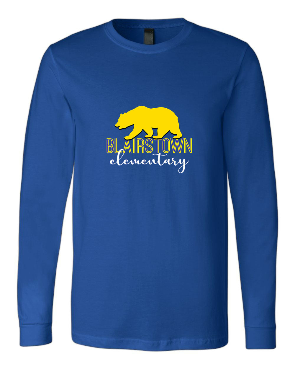 Bears design 6 Long Sleeve Shirt