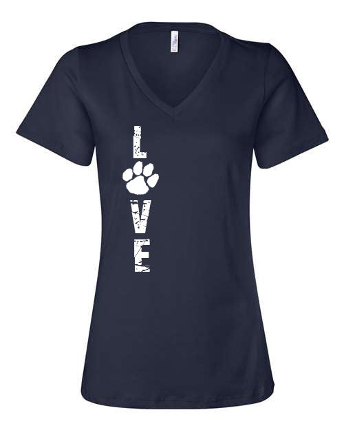Love V-neck T-Shirt