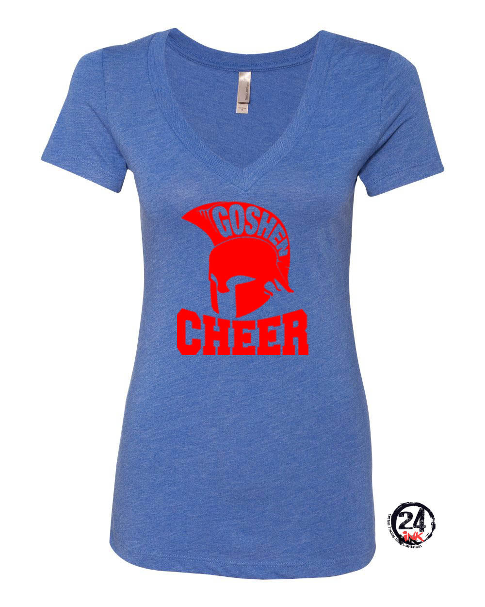Goshen Head V-neck T-shirt