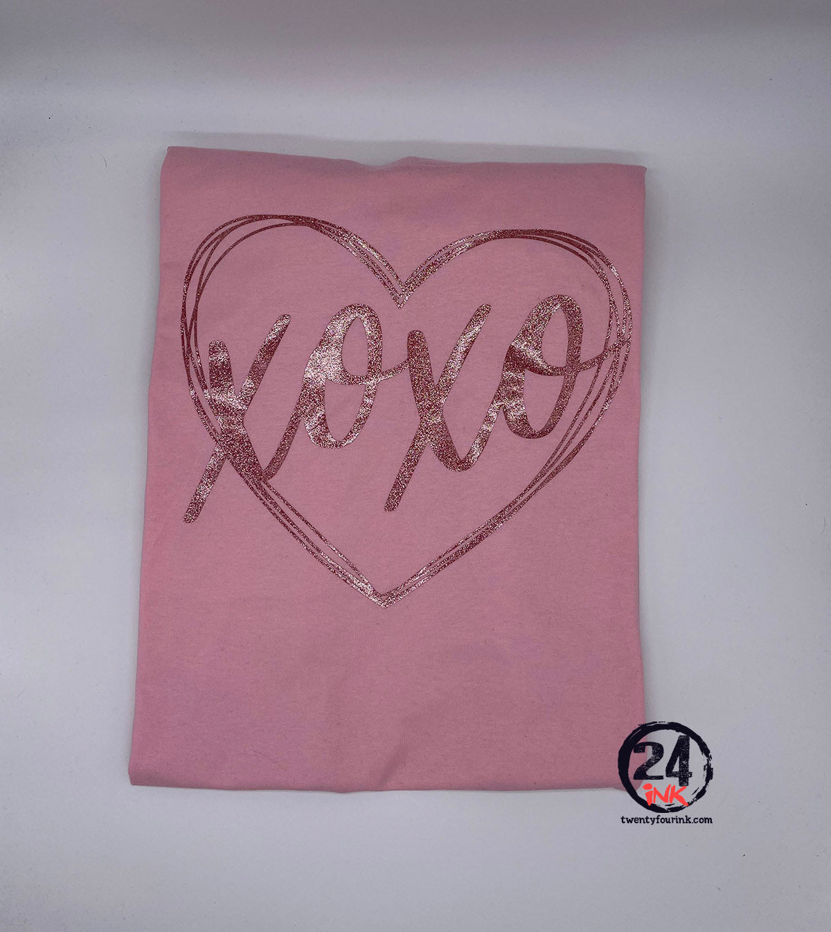 Heart XOXO Valentine T-Shirt