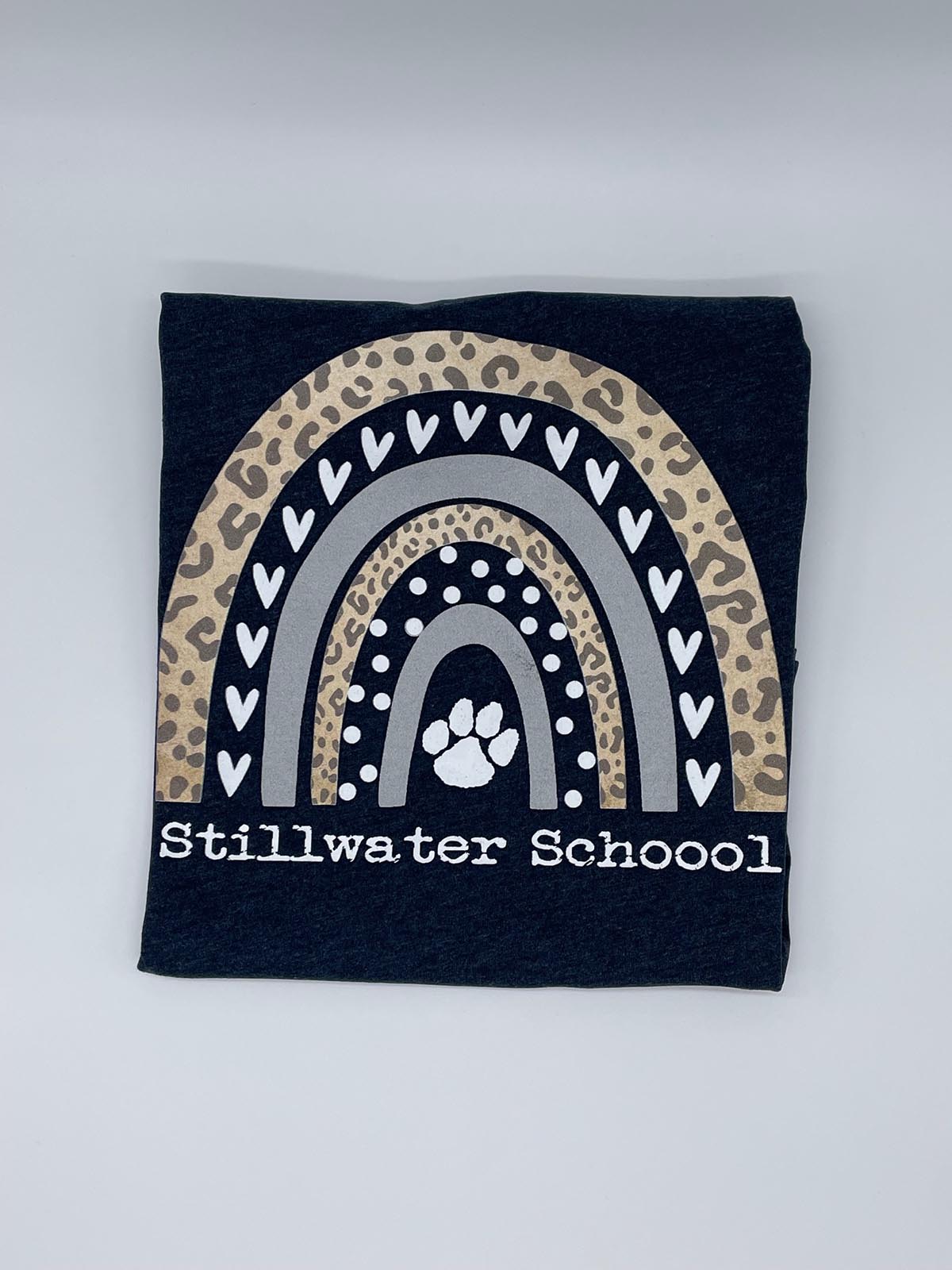 Stillwater Rainbow V-neck T-Shirt