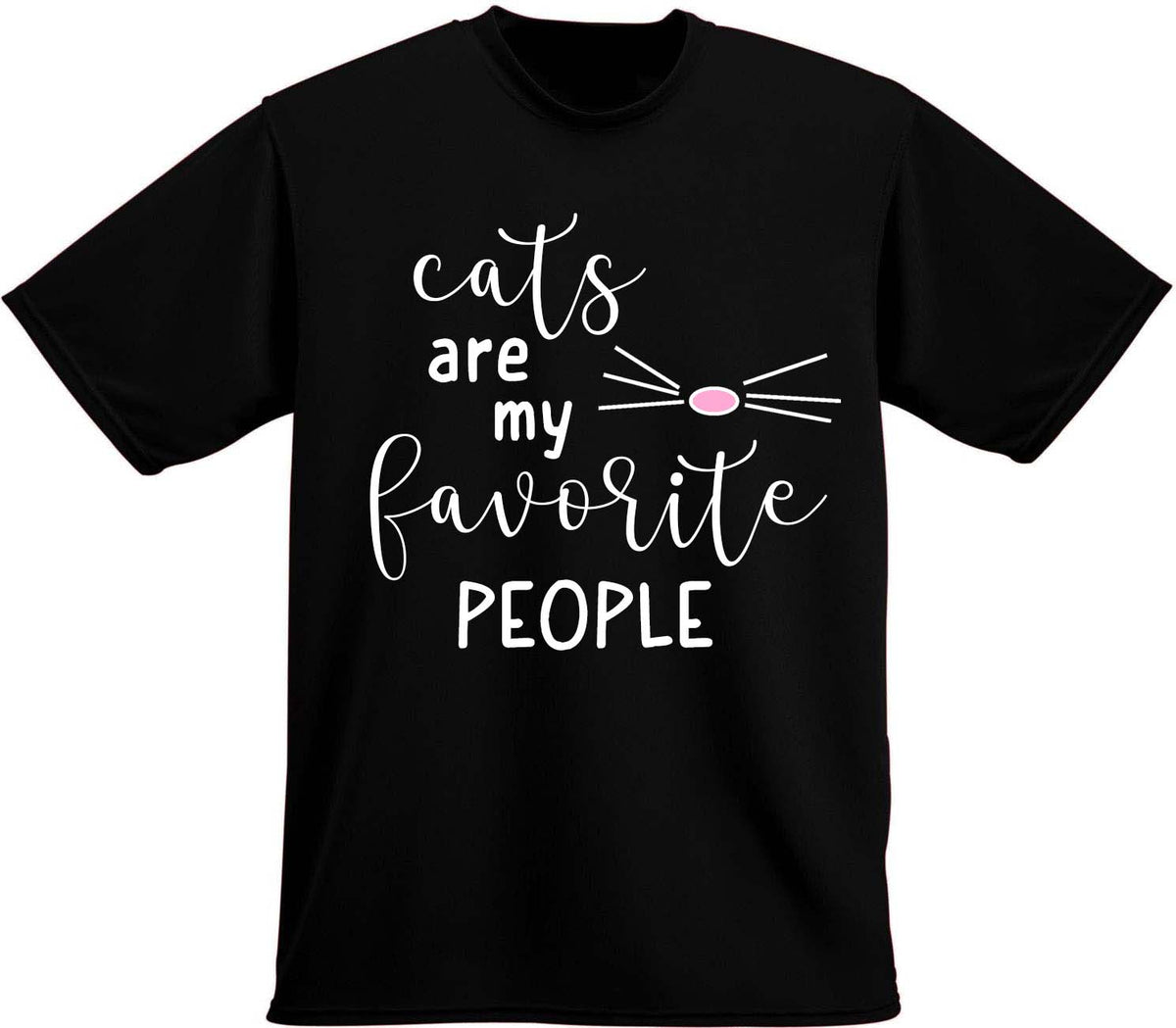 Cats are my favorite people