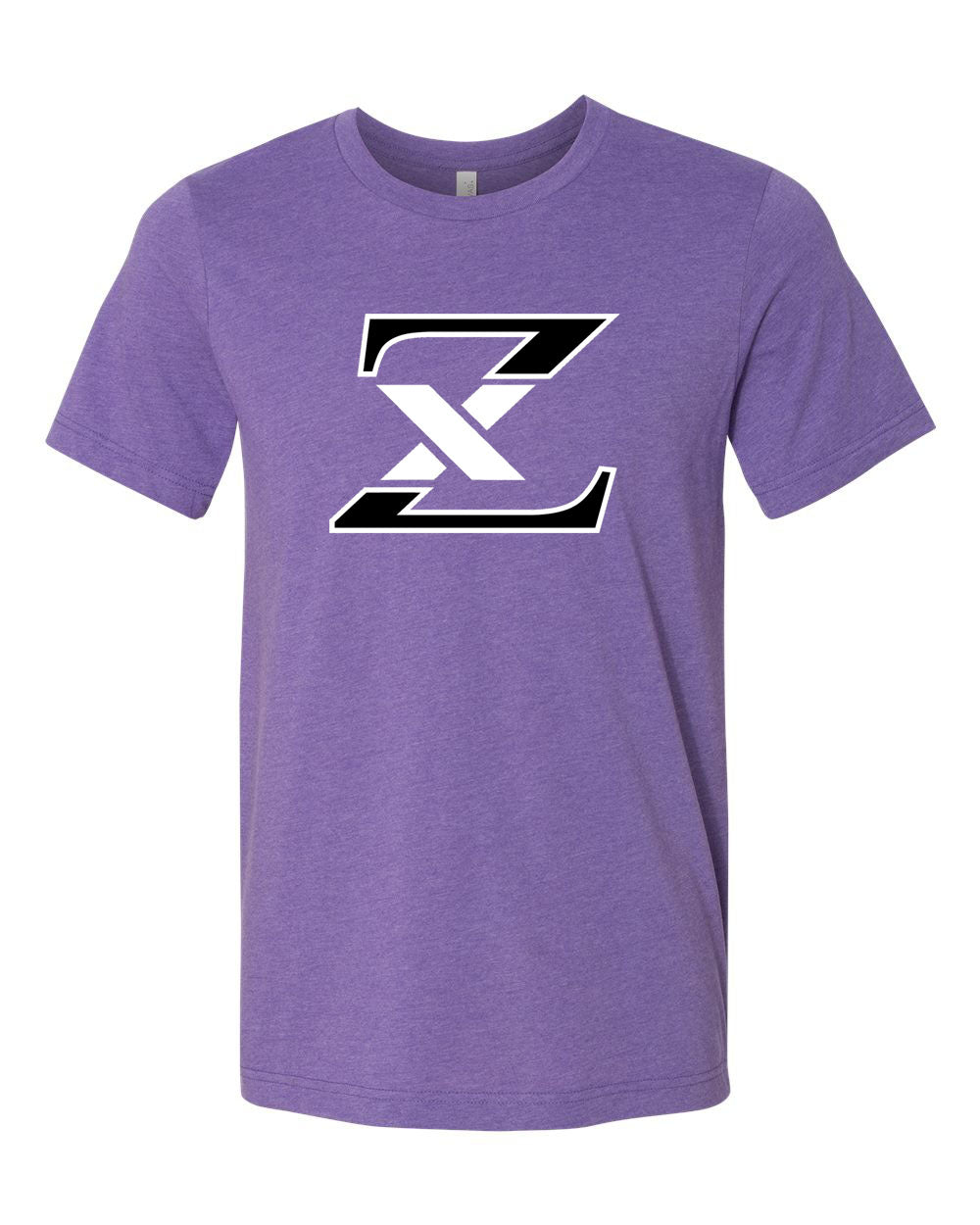 Z T-Shirt Heather Purple