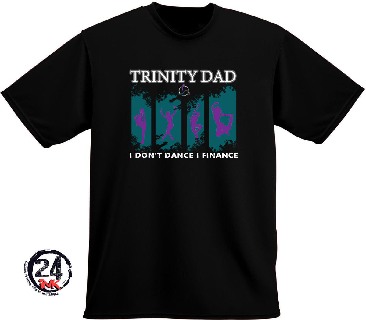 I don't dance I finance T-Shirt