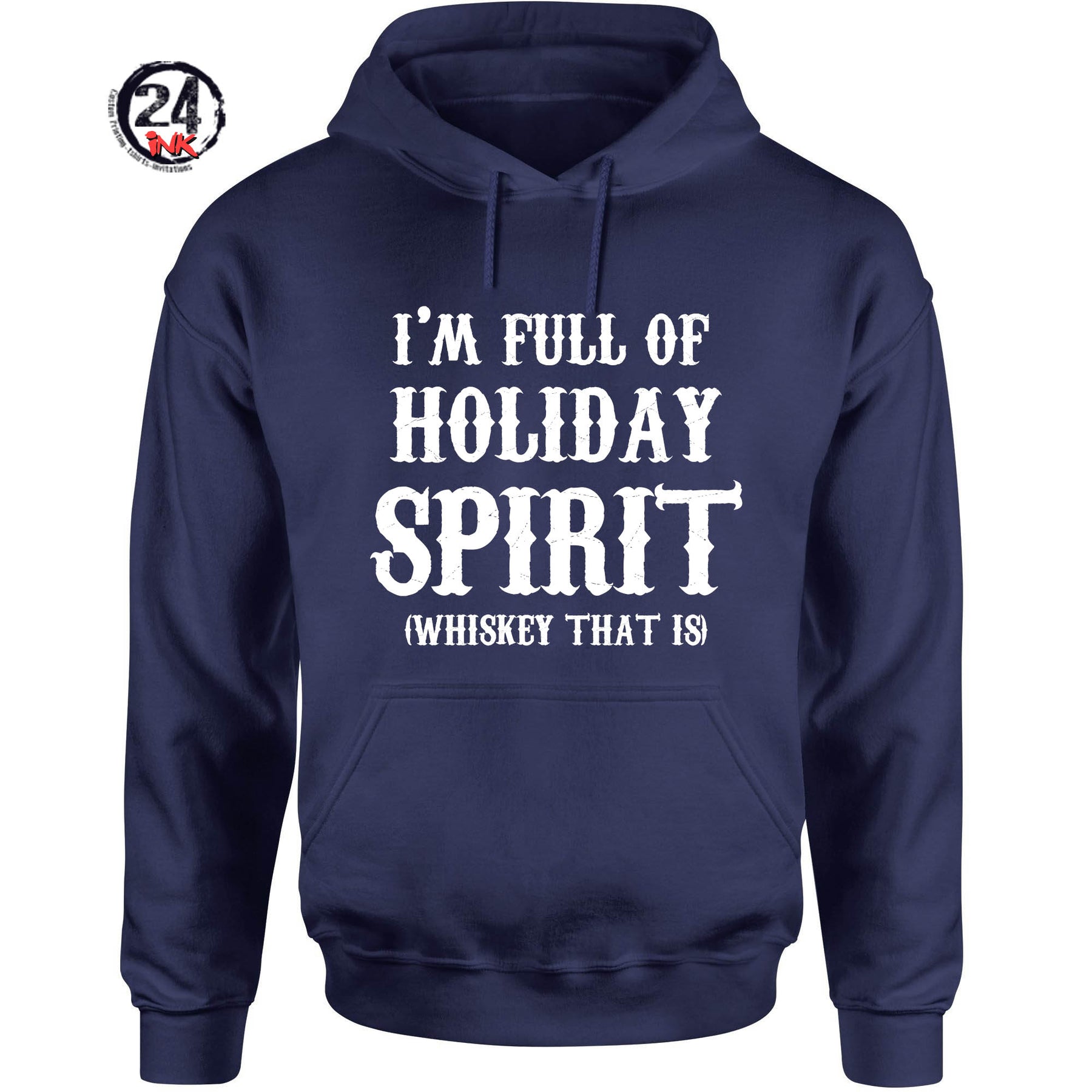 I'm full of holiday spirit shirt