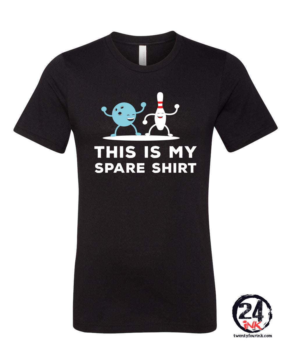 Bowling Spare T-Shirt
