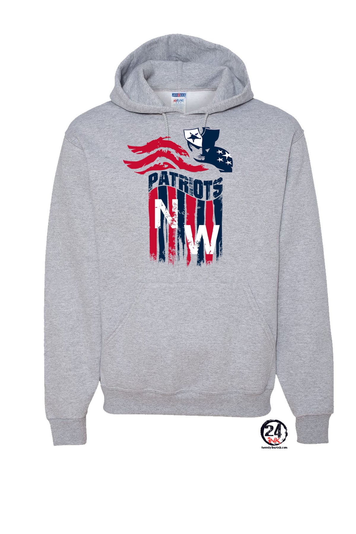 NW Flag Hooded Sweatshirt
