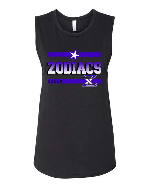 Zodiacs Muscle Tank