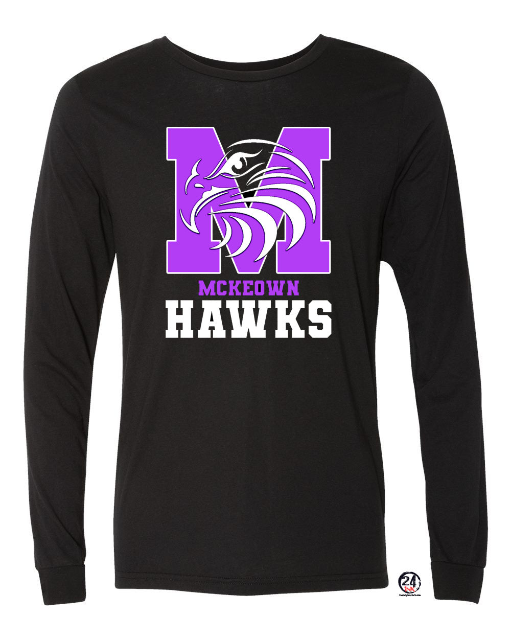 Marian McKeown Desihgn 1 Long Sleeve Shirt