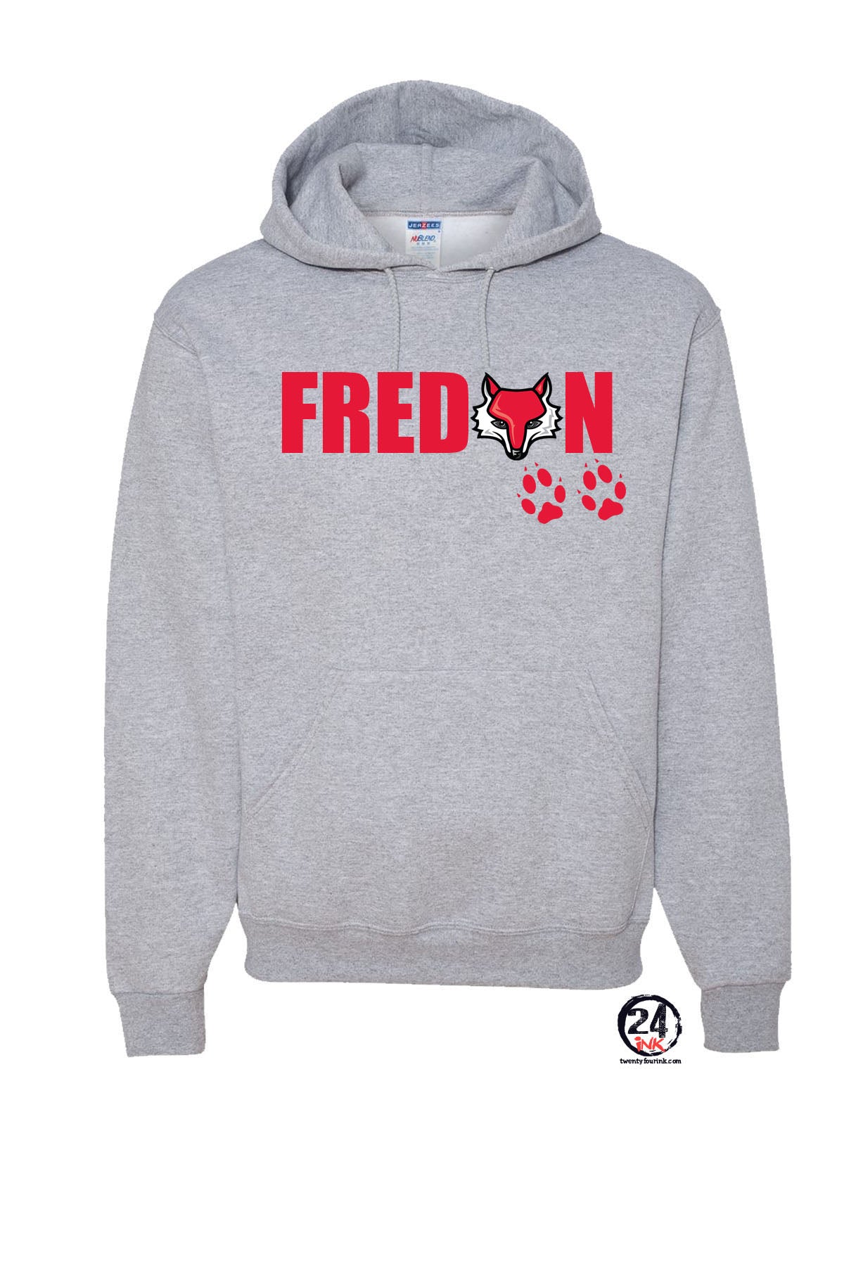 Fredon Design 6 Hooded Sweatshirt