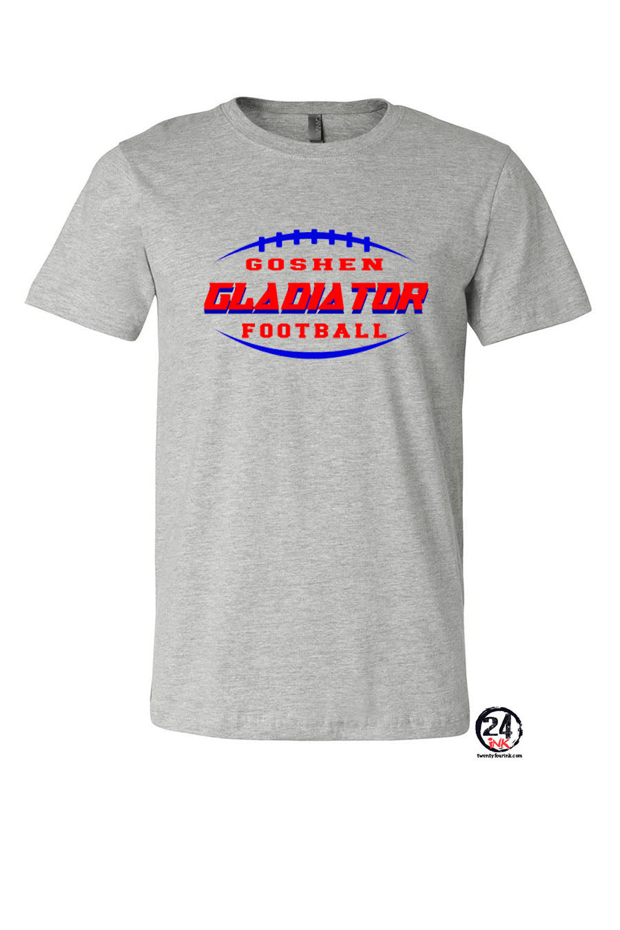 Gladiator Football Design 9 T-shirt