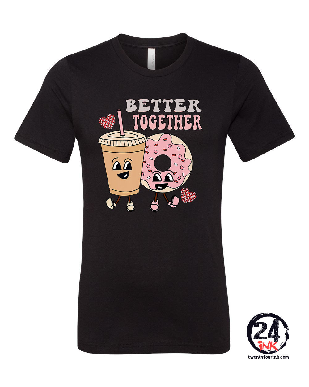 Coffee and Donuts T-Shirt