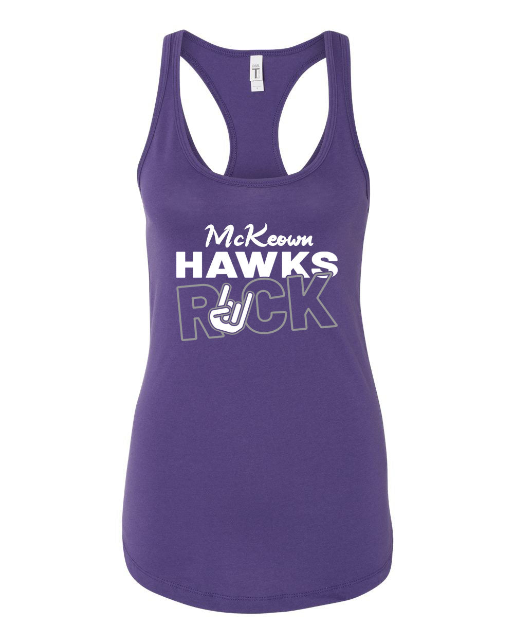 McKeown Hawks Rock Tank Top