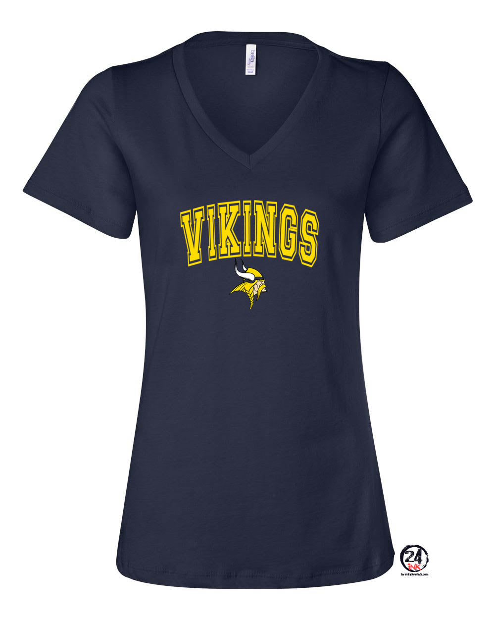 Vernon Design 21 V-neck T-shirt